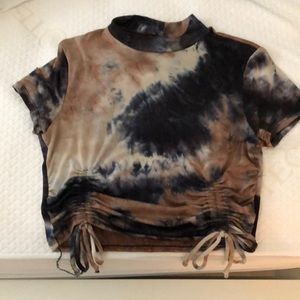 Tie Dye Crop Top